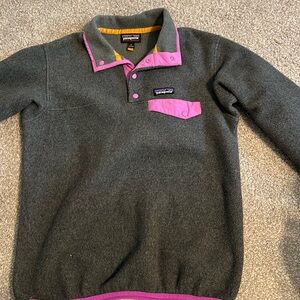 Patagonia Fleece Pullover Size:S
